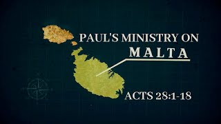 Pauls Ministry on Malta [upl. by Wollis]