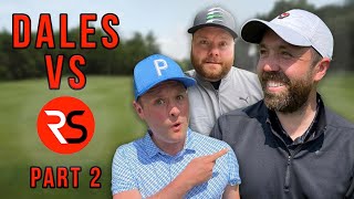 BIGGEST UPSET IN GOLFING YOUTUBE HISTORY🤯👀  DALES V SHIELS  PART 2 [upl. by Reeva]