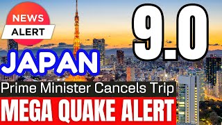 Fear of Apocalyptic Consequences MEGA EARTHQUAKE Alert for the first time in history Japan [upl. by Jar870]