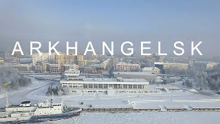 One day in Arkhangelsk [upl. by Jorie]