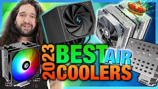 Best CPU Air Coolers Weve Reviewed 2023 Thermals Mechanical Design amp Value [upl. by Hsemar]