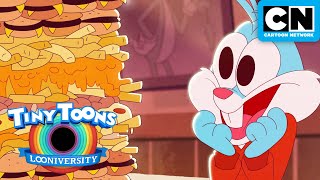 Brewing Up Trouble ☕  Tiny Toons Looniversity  Cartoon Network [upl. by Mika793]