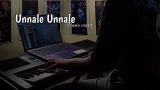 unnale unnale song piano cover [upl. by Forbes]