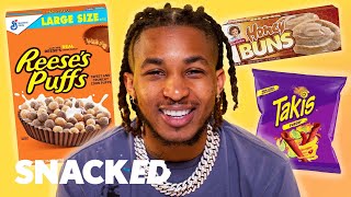 DDG Breaks Down His Favorite Snacks  Snacked [upl. by Sidnak]