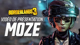 Borderlands 3  Vidéo de Présentation  Moze [upl. by Nealson]