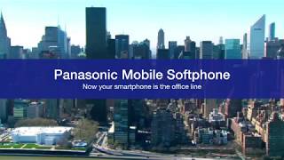 Panasonic Mobile SoftPhone [upl. by Faunia]