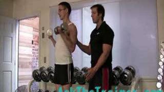 Dumbbell Supinating Biceps Curls  Best Arms Exercise [upl. by Elokyn]