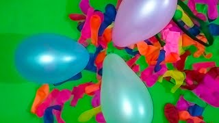 Balloon Show 26 Balloon Rubbing Sound Effect [upl. by Eerak697]