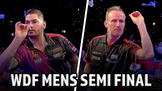 WDF DARTS World Championship Jelle Klaasen Vs Chris Landman MENS SEMI FINAL [upl. by Royall]