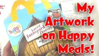 All about Michael Morpurgos Mudpuddle Farm Happy Meals [upl. by Thorrlow]