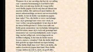 GK Van het Reve  Gedicht Wanneer ik nu  gelezen door Tine Ruysschaert [upl. by Boycie33]