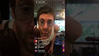 Miles Kane Instagram Livestream 070818 [upl. by Yesllek849]