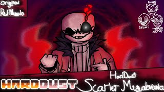 Harddust Scarlet Megalovania [upl. by Llessur]