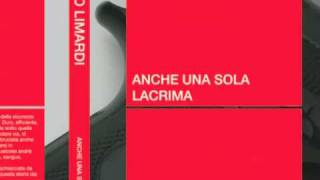 Anche una sola lacrima di Franco Limardi il booktrailer dellaudiolibro [upl. by Trainer]