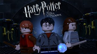 LEGO Harry Potter and the Order of the Phoenix in 6 Minutes [upl. by Kcirrag]