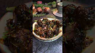 Manchurian Chilli Recipe  Easy Manchurian Recipe  manchurian manchuriangravy manchurianrecipe [upl. by Annayehc]