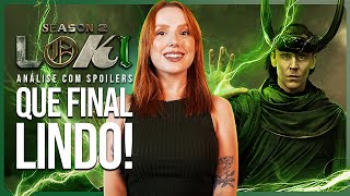 LOKI 2 QUE FINAL PERFEITO MAS  Análise com spoilers [upl. by Ellmyer]