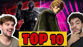 Raphaels Top 10 Manga [upl. by Franklin280]