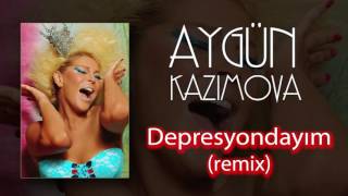 Aygün Kazımova  Depresyondayım remix [upl. by Fanni]