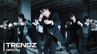 TRENDZ트렌드지 CLIQUE Performance Video TZ Company ver [upl. by Ennair]