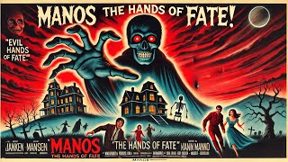 Manos The Hands of Fate 1966 Horror Movie Classic Cinema  Full Movie [upl. by Newton]