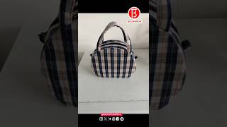 Bag making tutorial and size Sewing Tutorial Part 113 [upl. by Hendren]