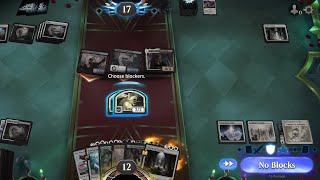 Ep385 Great ending Abzan bounce v2 deck vs whiteblack vampire deck Ranked historic MTG Arena [upl. by Nnaer228]