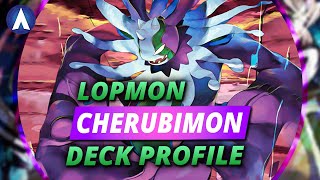 Cherubimon amp Lopmon Alliance Deck Profile amp Combo Guide  Digimon Card Game ST17 amp BT15 [upl. by Wiatt]