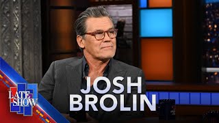 quotThis Wouldnt Happen If I Was Still Drinkingquot  Josh Brolin On Reaching 11 Years Of Sobriety [upl. by Amalea864]