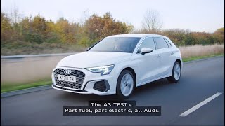 Audi Approved Used A3 Sportback TFSI e [upl. by Rachaba]