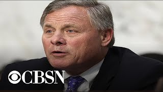 Senate Intel chair Richard Burr speaks to CBS News on Russia probe [upl. by Kamp]