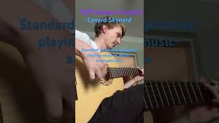 Freebird guitar fingerstyle cover contest lynyrdskynyrd freebird [upl. by Ytsanyd]