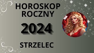 Tarot  Horoskop 2024  przekaz dla Strzelca [upl. by Yadrahs760]