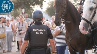 Homenaje al Subinspector Rafael Martín por su jubilación [upl. by Gladys]