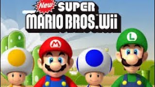 Super Mario Bros Wii Xbox Dev Mode [upl. by Ajnos319]