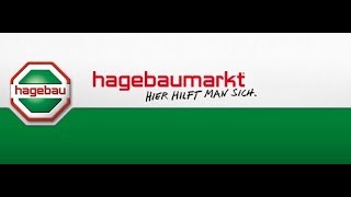 Lustige Werbung  Hagebaumarkt [upl. by Alabaster]