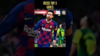 MESSI IMPOSSIBLE GOALS😱😈 shorts [upl. by Anawik]