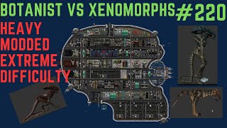 Barotrauma Multiplayer Botanist vs Xenomorphs 220 [upl. by Nosreg]