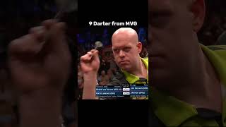 9 Darter from MVG darts 9darter mvgaming [upl. by Vashtia395]