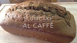 Plumcake al Caffè ITA [upl. by Araec]