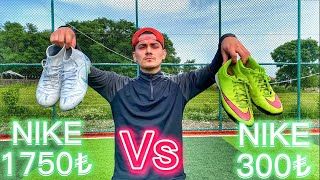 NIKE KRAMPON vs NIKE HALISAHA mercurial Futbol [upl. by Greysun607]