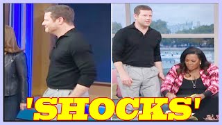 ITV This Mornings Dermot OLeary shocks fans with trouser bulge as they ask is that legal [upl. by Zucker]