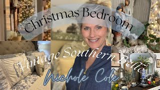 Christmas Bedroom Decorate with Me [upl. by Zehe]