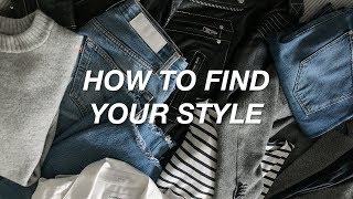 The most effective way to find your style  Capsule wardrobe guides [upl. by Stokes]