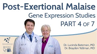 PostExertional Malaise Gene Expression Studies  Video 4 of 7 [upl. by Dewar]