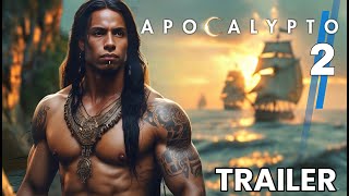 Apocalypto 2 2025  First Trailer  Rudy Youngblood [upl. by Ainna]