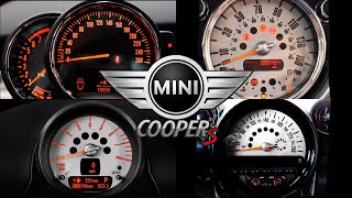 Mini Cooper S – ACCELERATION Battle – r53 vs r56 vs f56 [upl. by Yhtimit230]