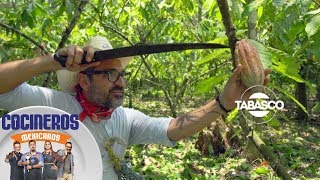 Nico vive la experiencia de un cacaotero en Tabasco  Cocineros Mexicanos [upl. by Yrrehc]