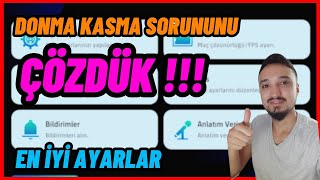 DONMA KASMA SORUNUNA KESİN ÇÖZÜM EN İYİ AYARLAR EFOOTBALL 2024 MOBİLE [upl. by Teik]