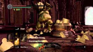 Dark Souls speed run no glitches uncut  180min [upl. by Ellenid442]